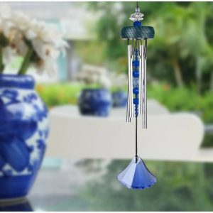 Gem Drop Chimes – Woodstock Chimes – Sapphire